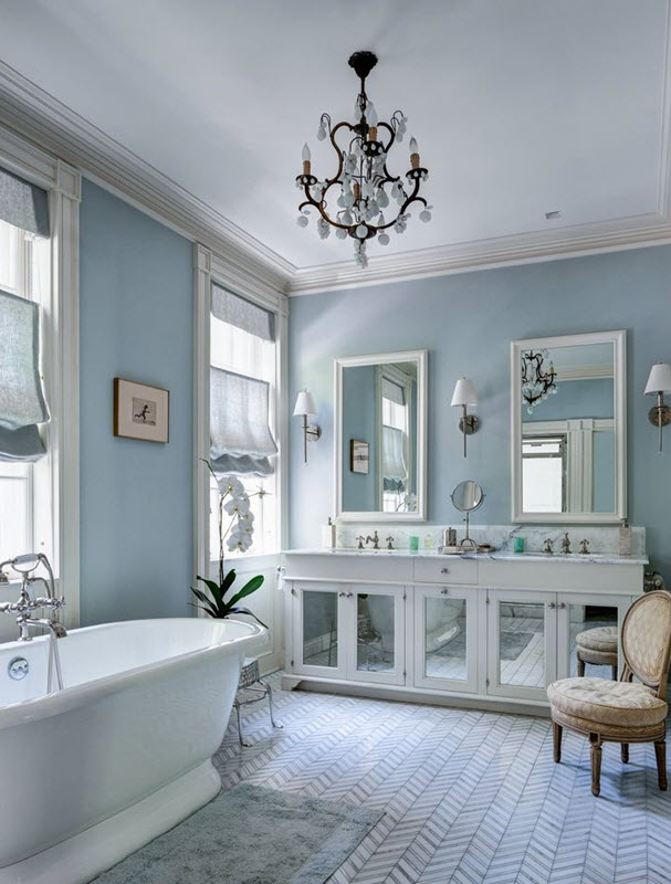 35 blue gray bathroom tile ideas and pictures 35 blue gray bathroom tile ideas and pictures