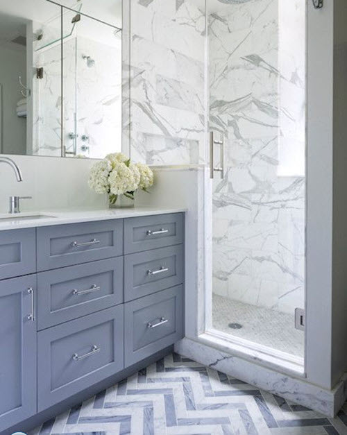 35 blue gray bathroom tile ideas and pictures