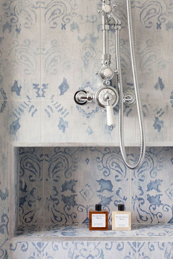 40 blue shower tile ideas and pictures 2020