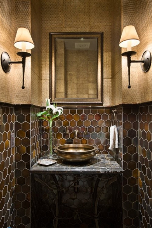 40 brown bathroom wall tiles ideas and pictures 2022