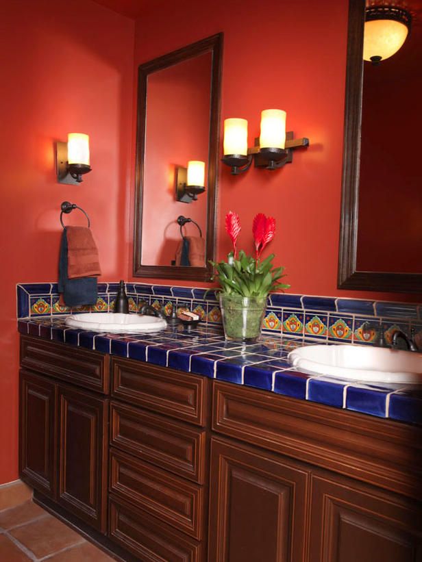 40 dark blue bathroom tile ideas and pictures 2020