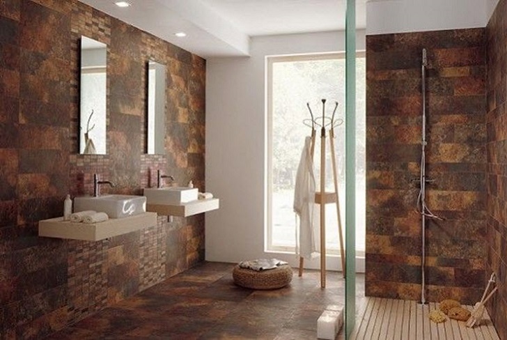 35 dark  brown  bathroom  floor  tile ideas  and pictures 2022