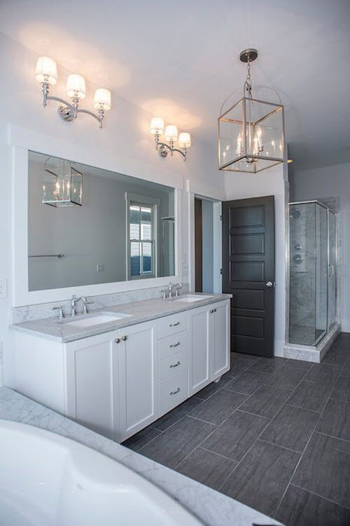 40 dark gray bathroom tile ideas and pictures