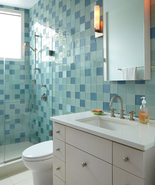 35 duck  egg  blue  bathroom  tiles ideas  and pictures 2022