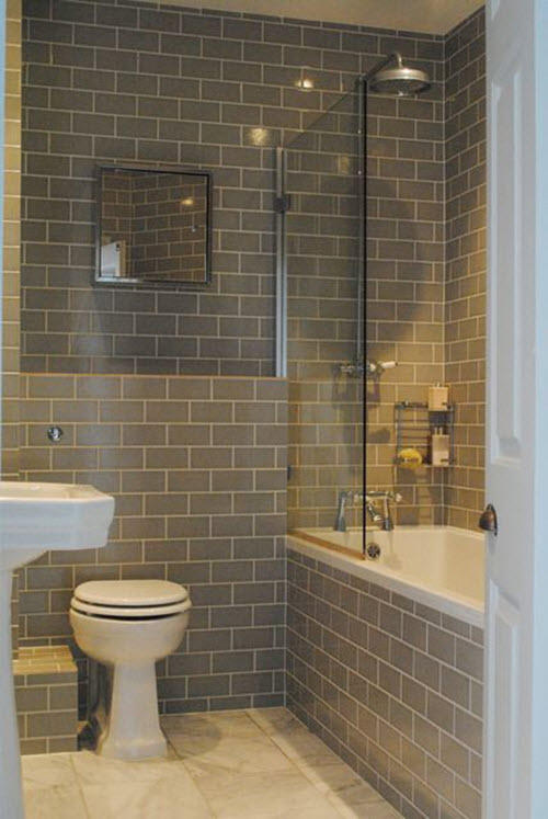 40 gray bathroom wall tile ideas and pictures 2019