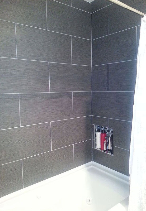 40 gray bathroom wall tile ideas and pictures