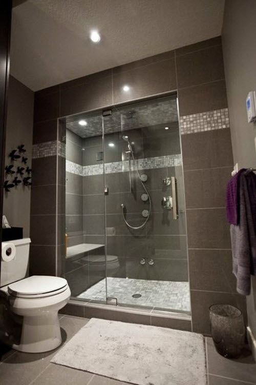 40 gray  shower  tile  ideas and pictures 2022