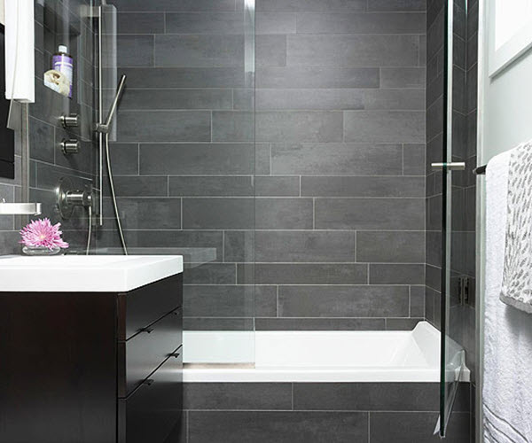 40 gray slate bathroom tile ideas and pictures 2022