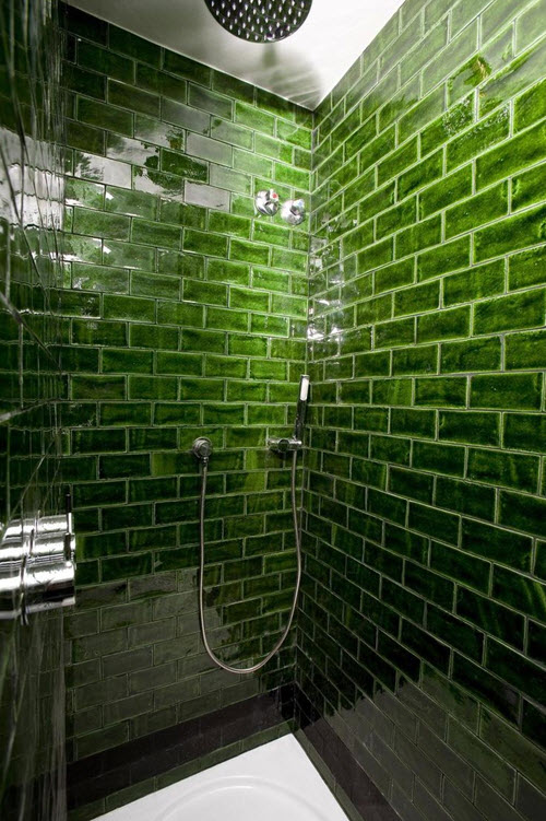 50+ Bathroom Wall Tiles Green