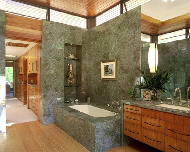 30 green  marble bathroom  tiles  ideas  and pictures 2019