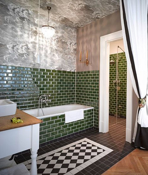 green_wall_tiles_for_bathroom_23