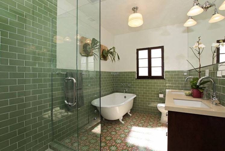 green_wall_tiles_for_bathroom_33