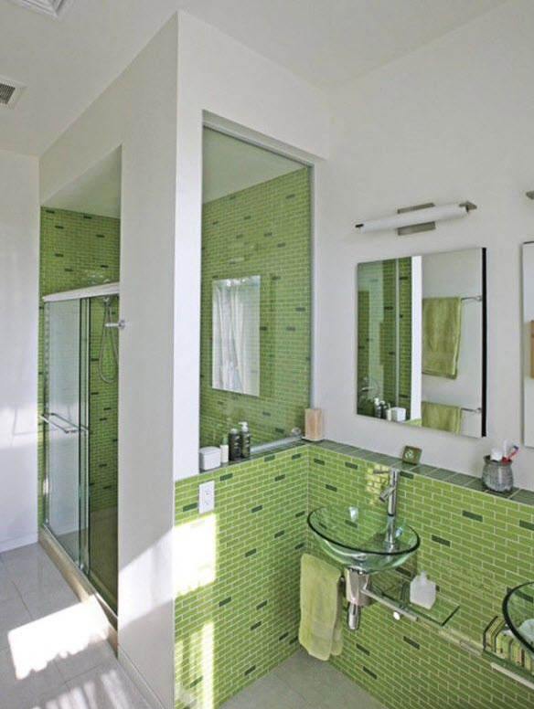 green_wall_tiles_for_bathroom_39