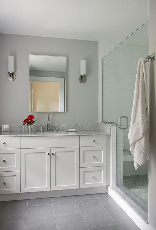 Gray Bathroom Floor Tile Ideas – Flooring Tips