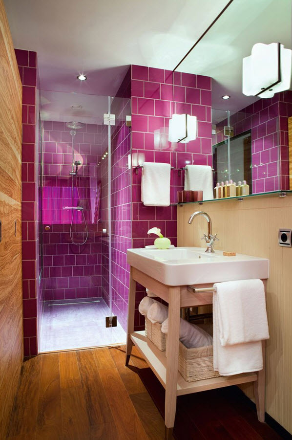 pink _bathroom_tile_29