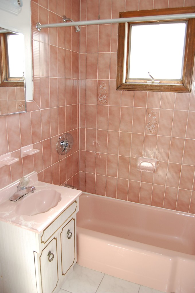 40 Vintage Pink Bathroom Tile Ideas And Pictures 2019