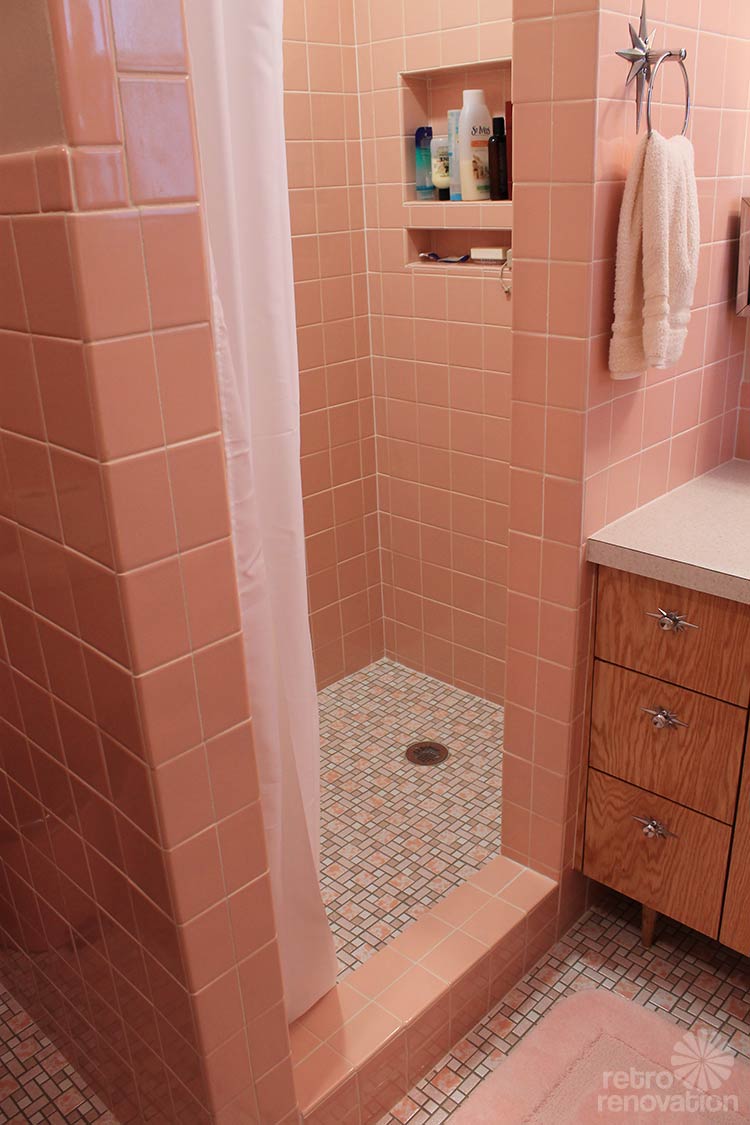 pink-tiled-shower