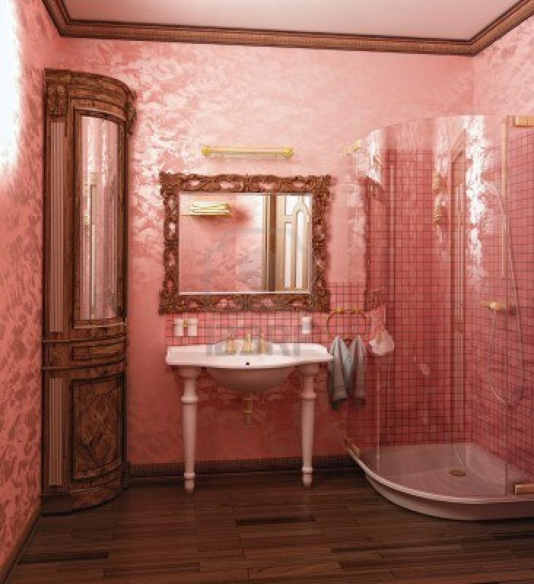 stylish-modern-pink-coloured-bathroom-interior-rendering