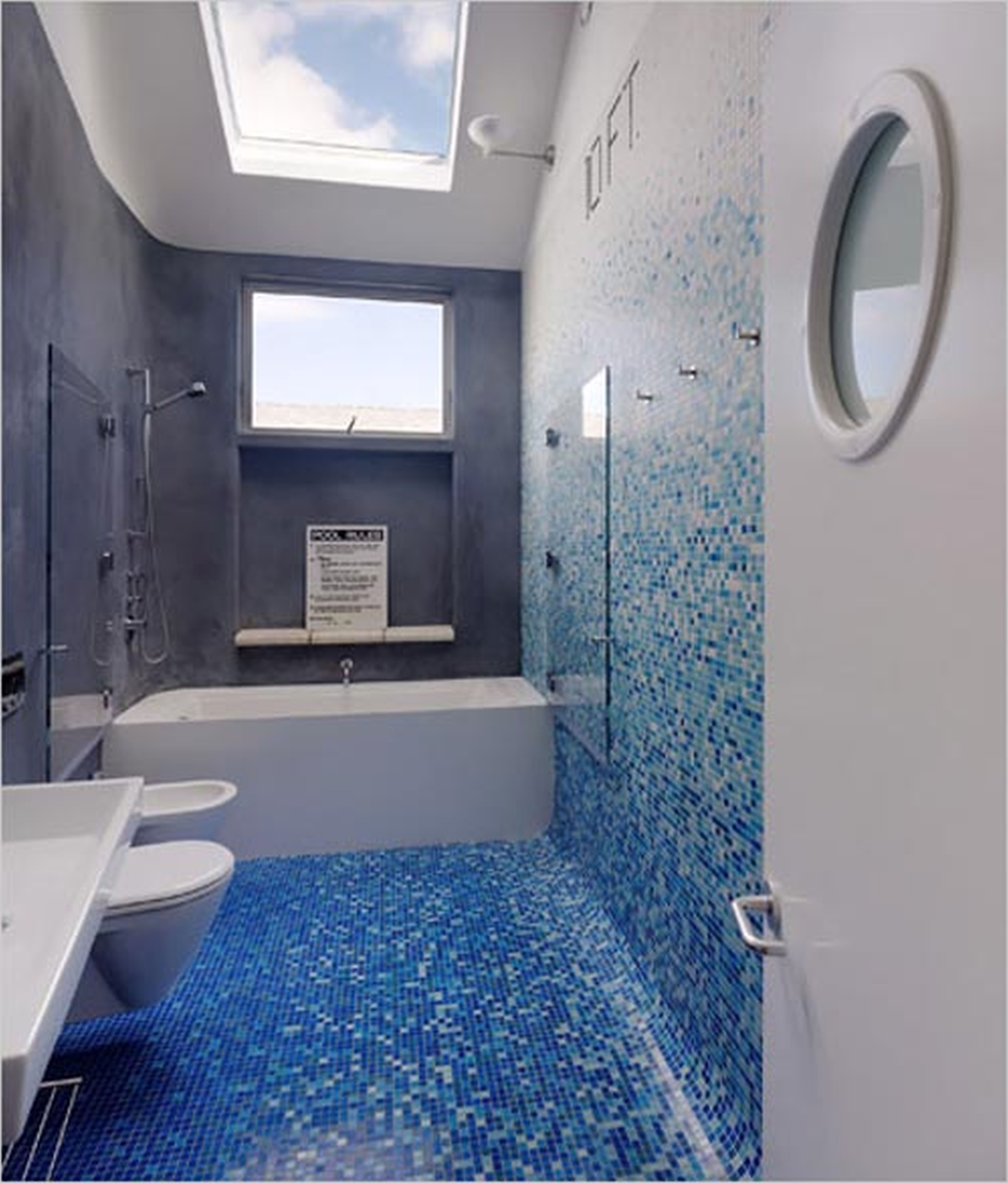 37 small blue bathroom tiles ideas and pictures 2020