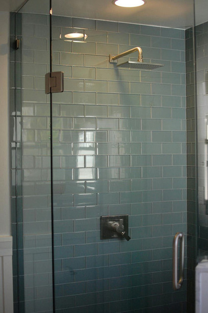 27 ideas for using subway tile in a shower 2020