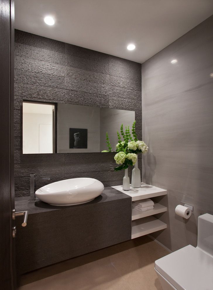34 great ideas how to use grey textured bathroom tiles 2020