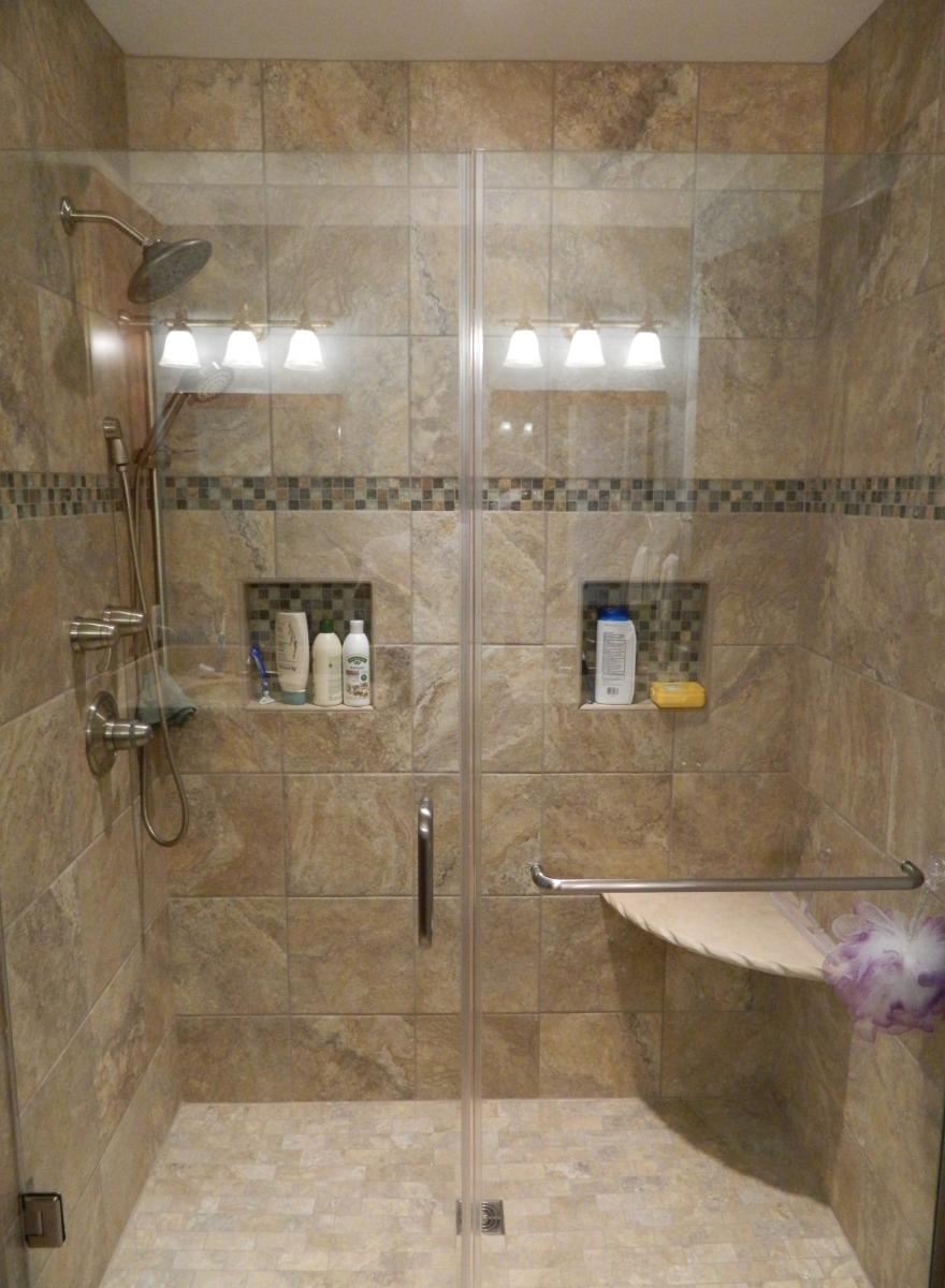 25 pictures of ceramic tile patterns for showers 2020