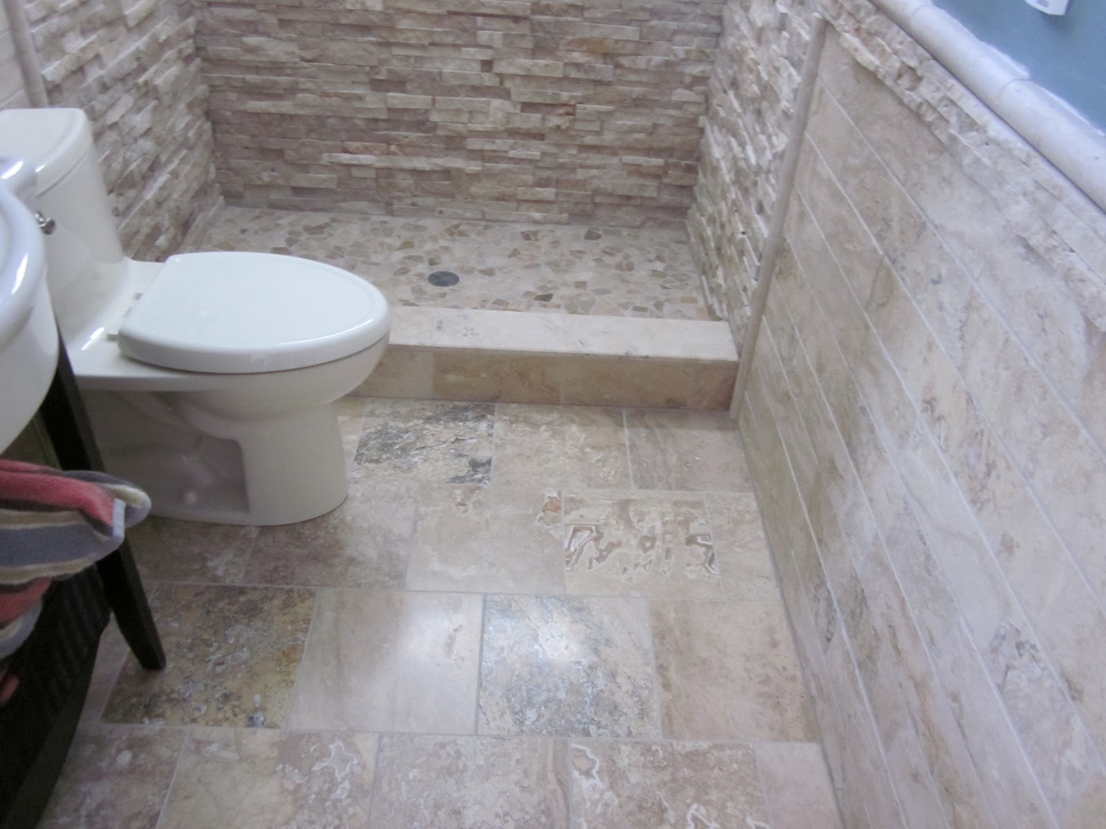 21 pictures and ideas  of travertine tile  designs  for 