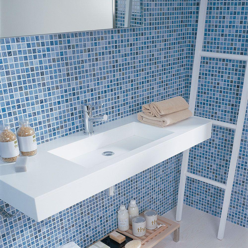 30 stunning pictures of glass mosaic tile for bathroom 