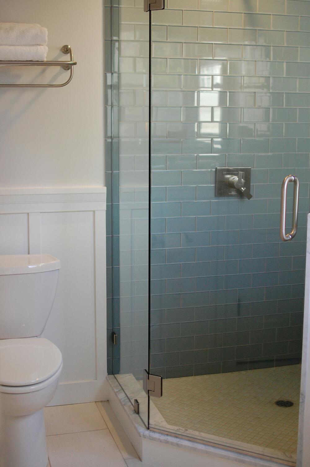 30 cool pictures of tiled showers with glass doors esign