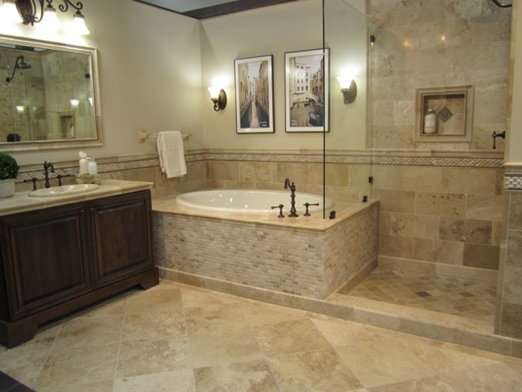 Travertine Tile Bathroom Floor 20 pictures about is travertine tile good for bathroom floors with ideas