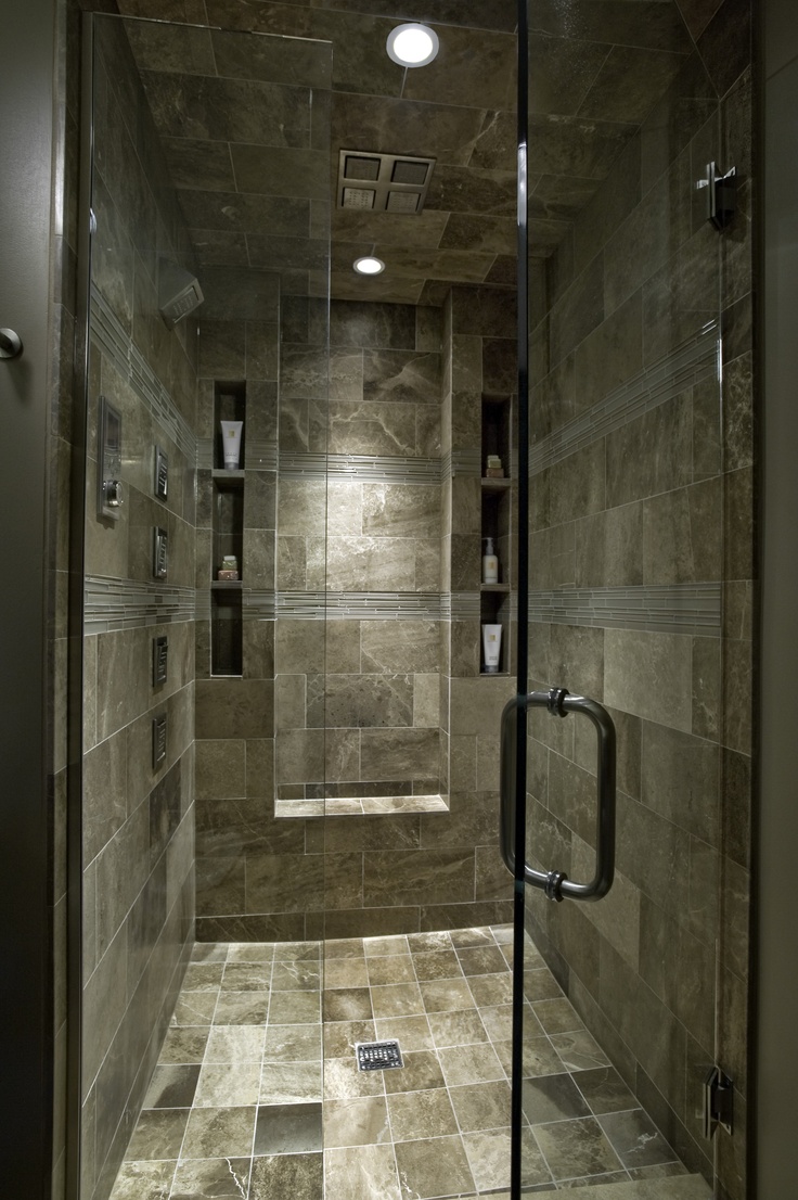 30 grey natural stone bathroom tiles ideas and pictures 2020