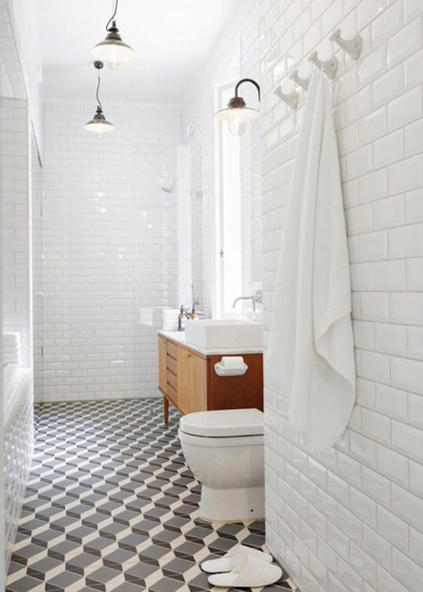 How To Cover Dated Bathroom Tile With Wainscoting Hgtv