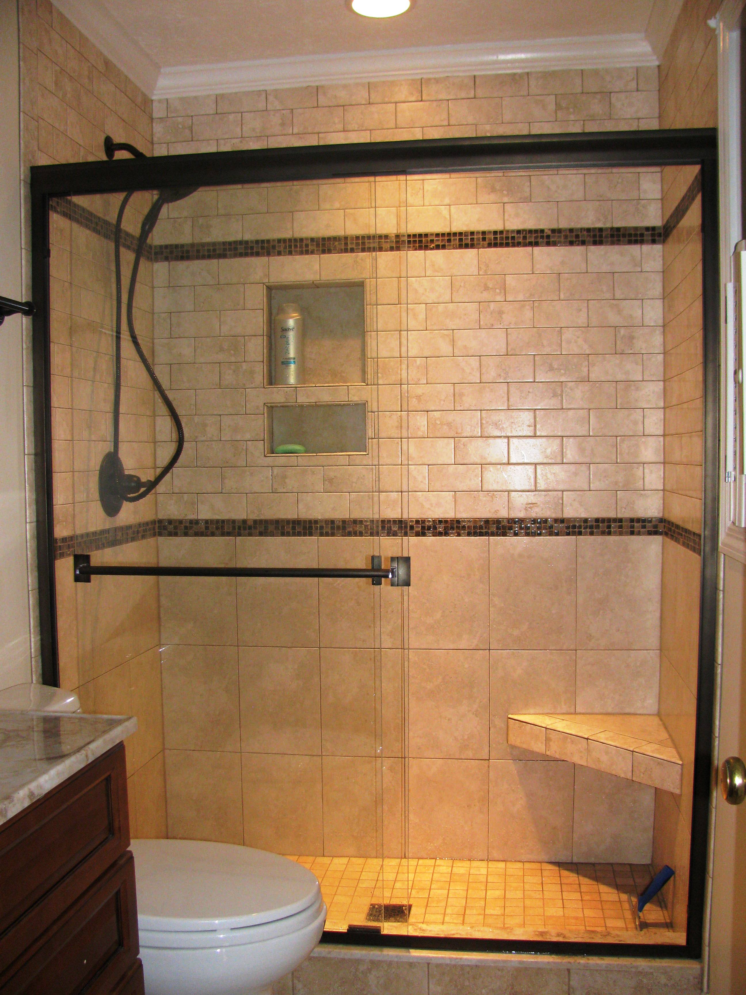 Marble Tile Shower Designs - Three Strikes and Out