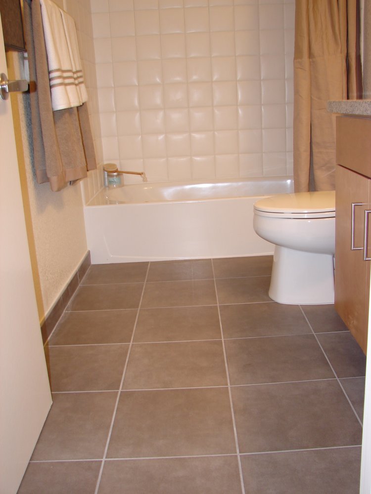 Ceramic Tile Bathroom Floors Hgtv