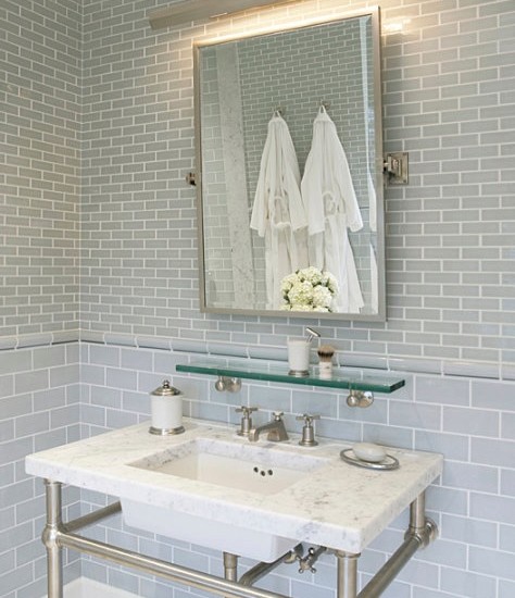 Beautiful Bathroom Interior Tile Backsplash Ideas Georgetown Rowhouse