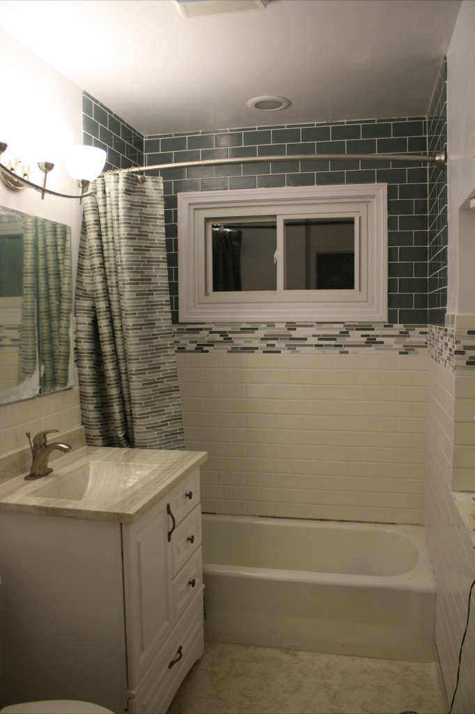 29 ideas  for using wainscoting  subway tile  in a bathroom  2019