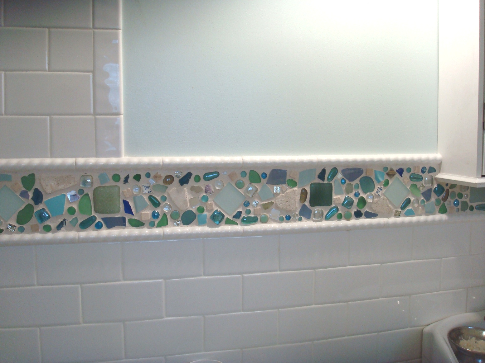 33 great ideas of glass tile for bath 2020