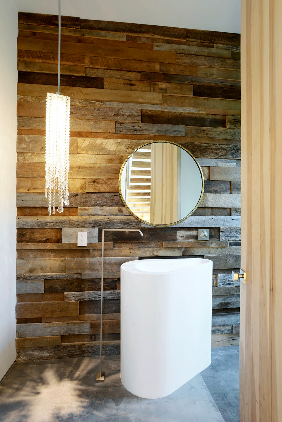 30 amazing pictures and ideas of wood plank tile in bathroom 2020