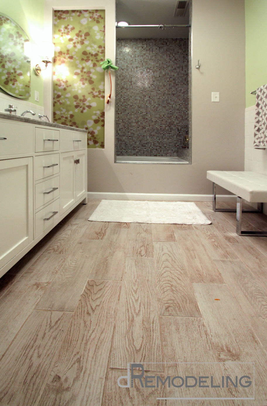 27 pictures and ideas of wood  effect bathroom  floor tile  2022