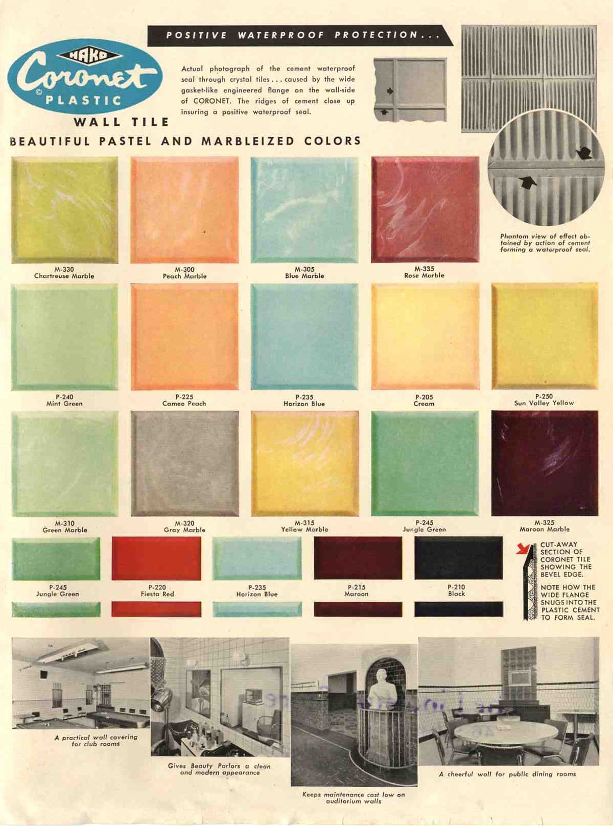 1950s-plastic-wall-tile-coronet-18-colors