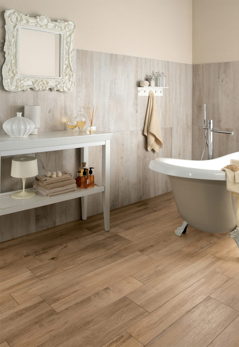 27 pictures and ideas of wood effect bathroom floor tile 2022