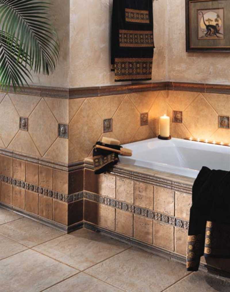 28 great ideas and pictures of faux wood tile in bathroom