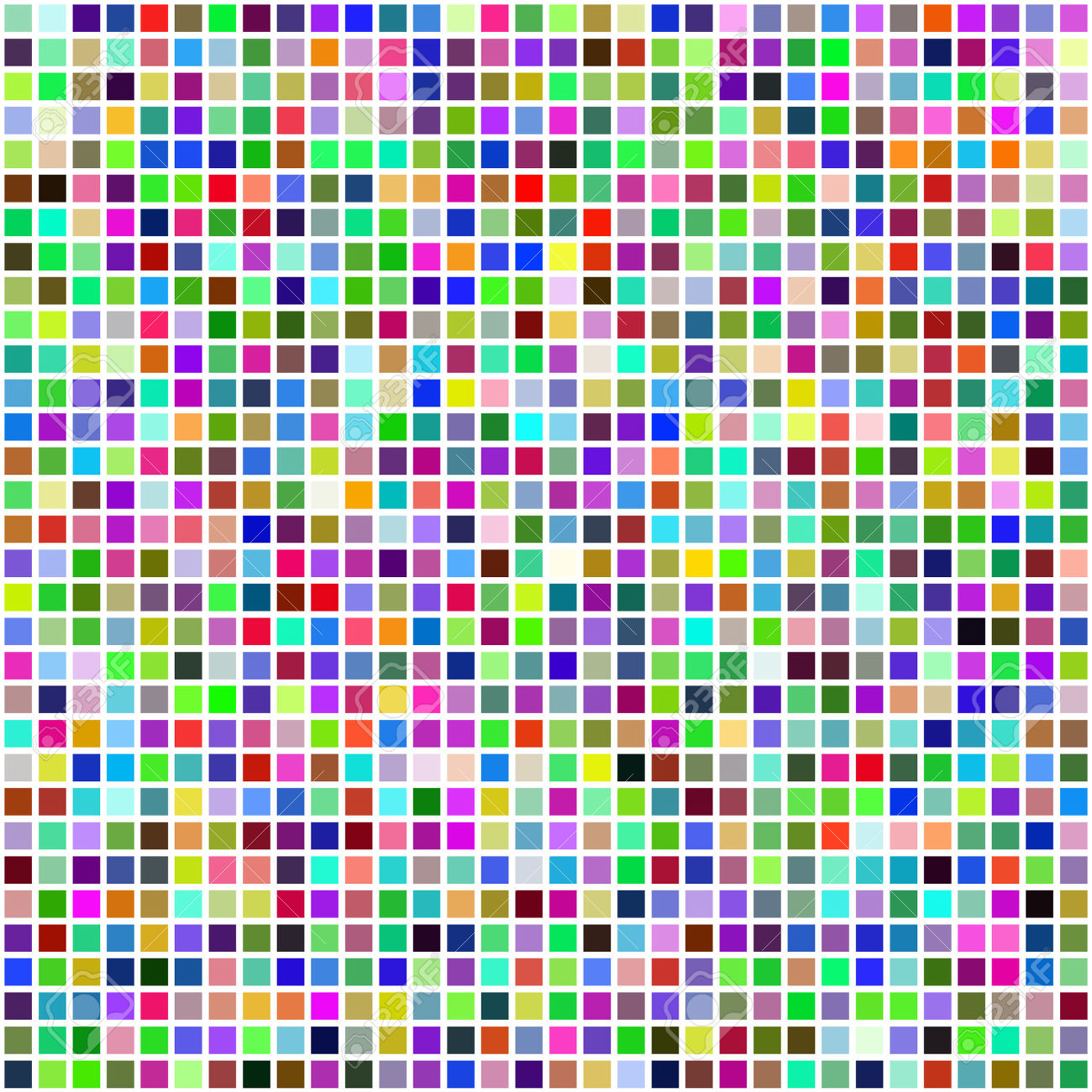 4478496-Colorful-multi-color-seamless-square-tiles-for-bathroom-kitchen-or-background-use-Stock-Vector