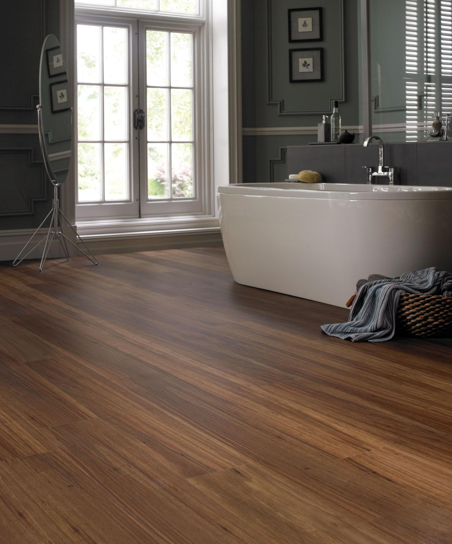 27 interesting ideas and pictures of wooden floor tiles for bathroom