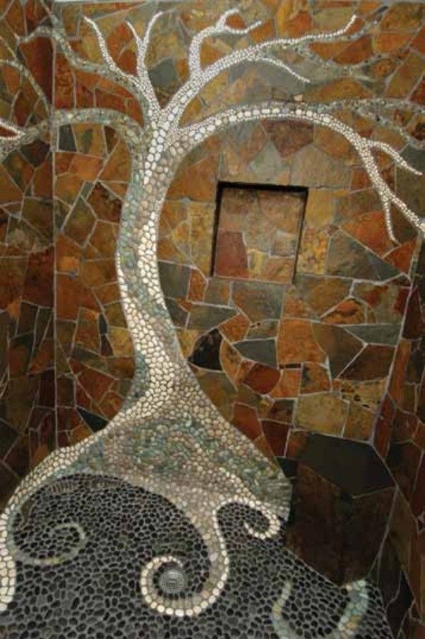 30 mosaic bathroom wall tile ideas 2020