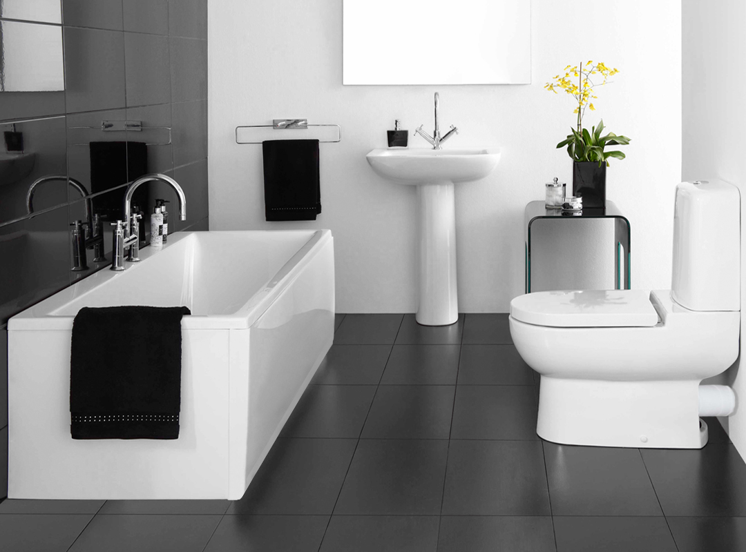 Bathrooms-gorgeous-black-bathroom-floor-idea-design-comes-with-winsome-black-table-contemporary-design-idea-also-spectacular-white-bathtub-design-vintage-style-black-white-bat