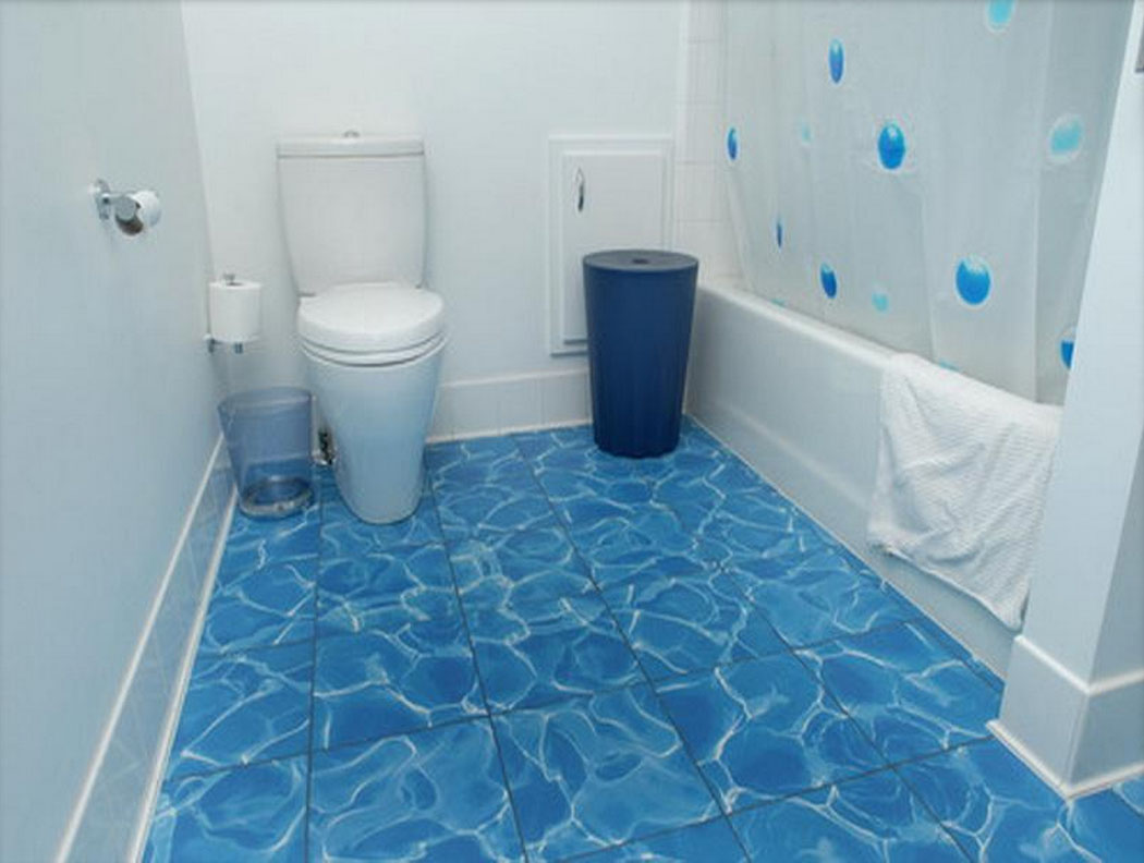 Blue-Bathroom-Floor-Tiles