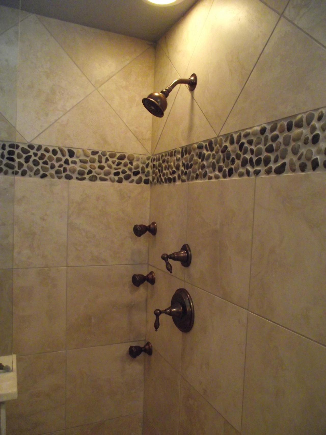 river rock tiles for the bathroom 2021