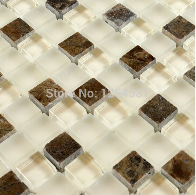 Factory-sale-Decorative-Crystal-Marble-Mosaic-font-b-Tile-b-font-