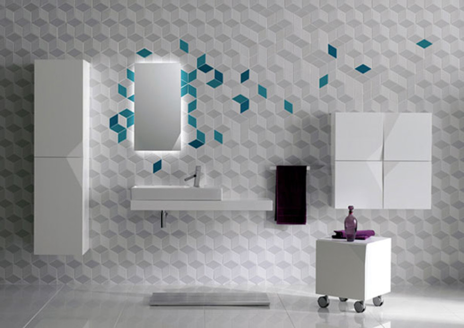 Modern-Futuristic-Bathroom-With-Unique-Wall-915x646